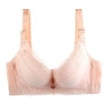 thumbnail image 1 of WDDDD Women's Plus Size Adjustable Sports Extra Elastic Breathable Lace Bra 38B, 1 of 3