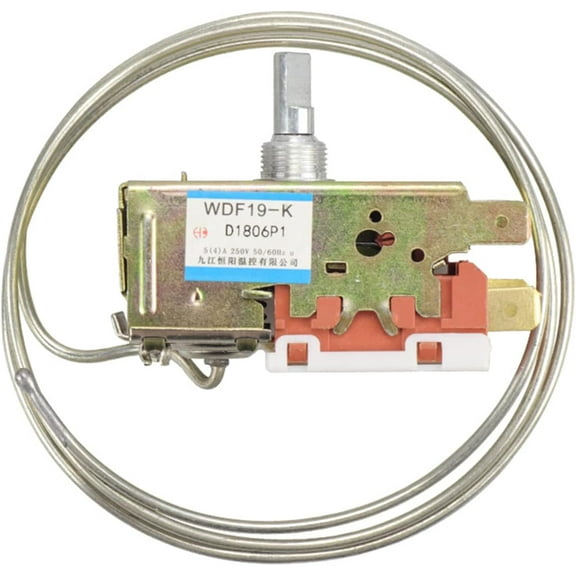 WDF19-K WDF19-K K59 K50 K59 Refrigerator Thermostat Switch Replacement Refrigerator Temperature Controller for Siemens Bosch Refrigerator Part