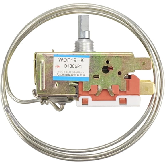 WDF19-K WDF19-K K59 K50 K59 Refrigerator Thermostat Switch Replacement Refrigerator Temperature Controller for Siemens Bosch Refrigerator Part