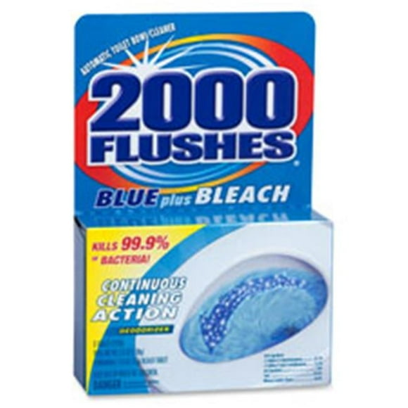 WDF208017CT Flushes & Bleach Bowl Cleaner - Blue