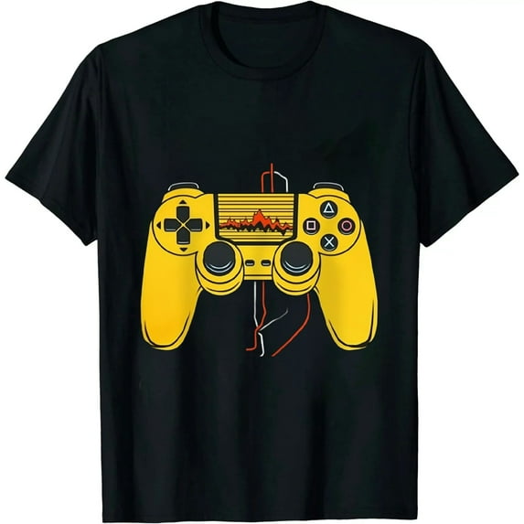 WDIRARA Boy's 2 Piece Outfits Colorblock Round Neck Tee Shirts and Drawstring Shorts Set