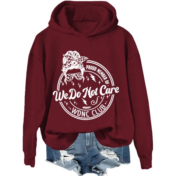 WDNC Club Merch, We Do Not Care Club Merchandise, Proud Member Of WDNC We Do Not Care Club Shirts Women Man