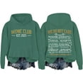 thumbnail image 1 of WDNC Club Sweatshirt We Do Not Care Club Hoodie, 1 of 8