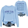 thumbnail image 1 of WDNC Club Sweatshirt We Do Not Care Club Sweatshirt, 1 of 8