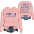 thumbnail image 1 of WDNC Club Sweatshirt We Do Not Care Club Sweatshirt, 1 of 8
