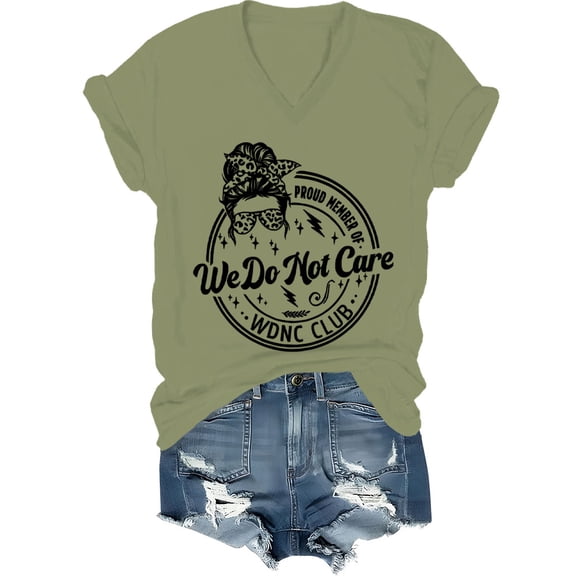 WDNC Club T Shirts, We Do Not Care Club Merchandise, Proud Member Of WDNC We Do Not Care Clubs Shirts Women Man