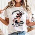 thumbnail image 1 of WDNC - We Do Not Care Club T-Shirt Unisex, Sizes S-5XL, Tbun, 1 of 5