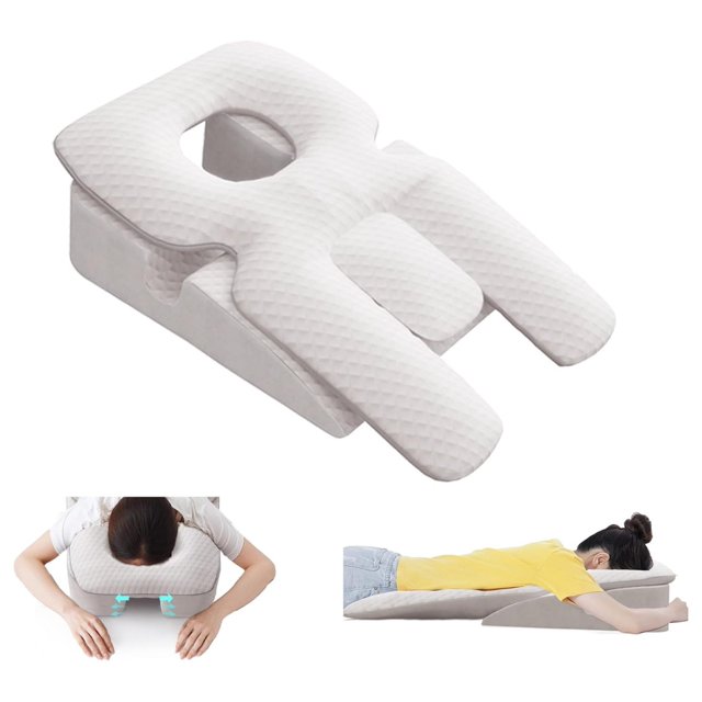 WDNMD9418 Face Down Pillow for Sleeping, Sleeping Pillow for Stomach