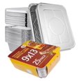 thumbnail interactive-video image 1 of Karat AF-STP365 Half Size Aluminum Foil Steam Table Pan, Shallow Depth - 100 Pc 1 of 11