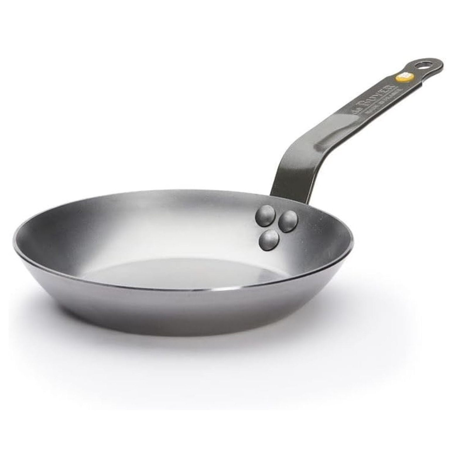 Mineral B Non-Stick Frying Pan Size: 4.65 H x 11 W x 11 D by De Buyer De Buyer MINERAL B Carbon Steel Fry Pan - 10.25 -