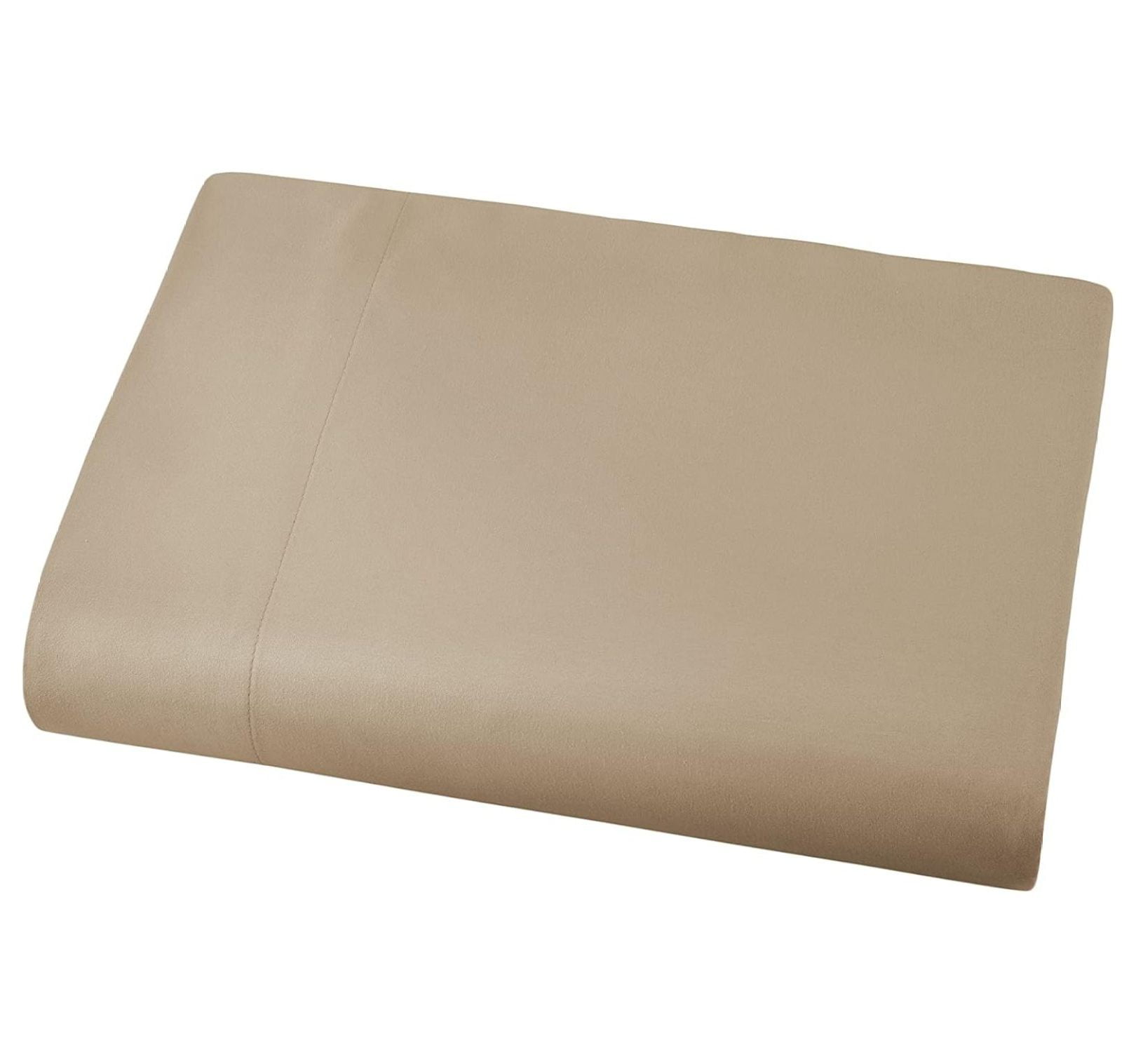 WDNMD9418 XL King Flat Sheet 132" x 110" Hotel Quality Microfiber Sheet