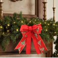 thumbnail image 1 of WDOBM Christmas Decorative Bows, Christmas Bow Decor Tree Wreath Door Wall Party, Christmas Tree Bow, Hanging Christmas Ornaments for Home Decor Indoor, 1 of 5