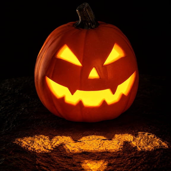 WDOBM Halloween Decorations Clearance, Halloween Ghost Decor, Halloween Animatronic, Creepy Party Decor, Ghost Table Sign Pumpkin Table Centerpieces Standing Tabletop Decoration