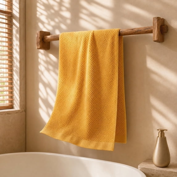WDOBM Reusable Washcloths, 13.3 X 29.1 In Soft Fast‑Dry Multi‑Purpose Bath Hand Towel, Highly Absorbent Quick Dry Machine Washable, Lightweight Sport Towels for Bathroom Salon