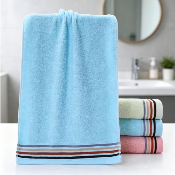WDOBM Reusable Washcloths, Extra Large Pure Soft Quick‑Dry Absorbent Towel, Highly Absorbent Quick Dry Machine Washable, Lightweight Sport Towels for Bathroom Salon