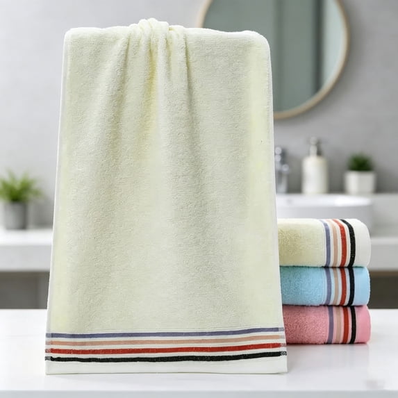 WDOBM Reusable Washcloths, Extra Large Pure Soft Quick‑Dry Absorbent Towel, Highly Absorbent Quick Dry Machine Washable, Lightweight Sport Towels for Bathroom Salon