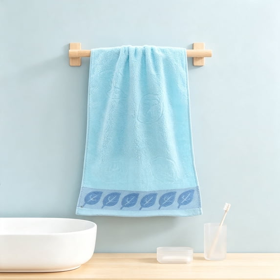 WDOBM Reusable Washcloths, Super Absorbent Multi‑Purpose Shower Wash Cloth, Highly Absorbent Quick Dry Machine Washable, Lightweight Sport Towels for Bathroom Salon