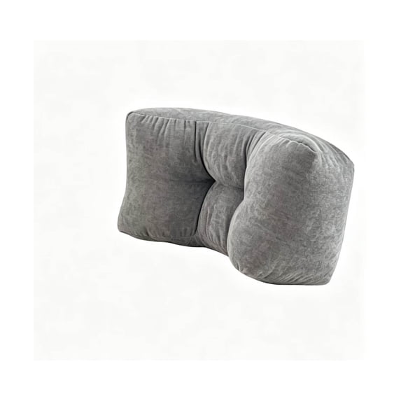 WDOBM Throw Pillow, Soft Throw Pillow, Office Chair Lumbar Support Nap Back Cushion, Office Lumbar Pillow, Breathable Decorative Pillow for Office Lumbar Pillow