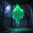 thumbnail image 1 of WDOBM Vintage Halloween Decor, Halloween Home Decor, Glowing Green Ghost Outdoor Yard Decor, Halloween Ghost, Light Up Halloween Decor for Spooky Holiday Gift, 1 of 7