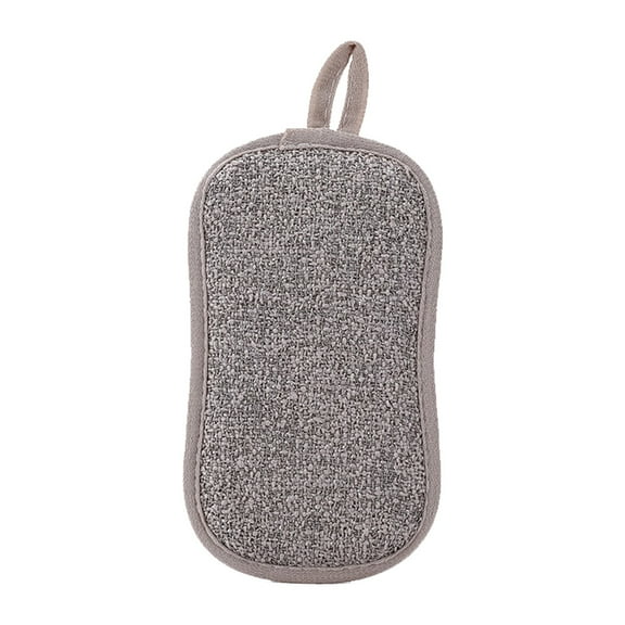 WDOEID Exclusive Offer! Dish Sponge with Dish Cloth in Gray - Ideal for Stylish Cleaning, Essential Kitchen Accessory for Efficient Dishwashing, Must-Have for Your Home