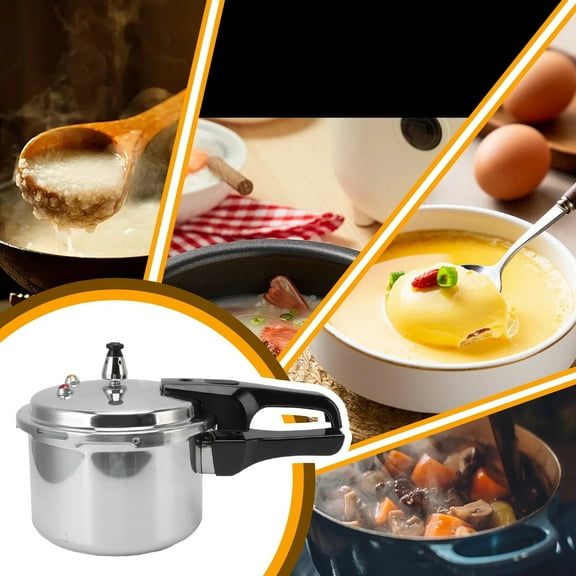 WDOEID Seasonal Sale! Pressure Cooker - Ideal for Quick and Delicious Meals, Essential Kitchen Appliance for Every Home, Must-Have for Your Cooking Collection