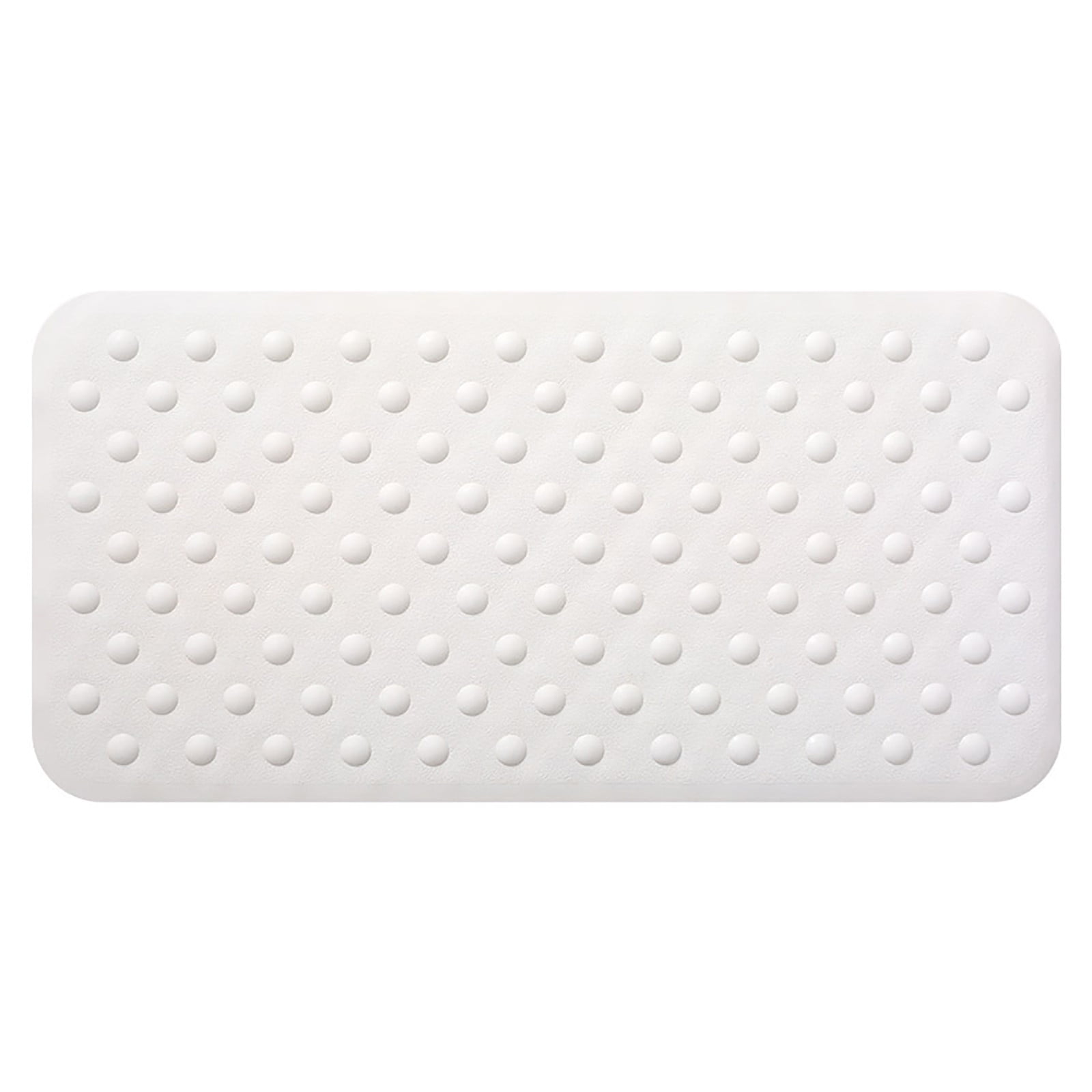 WDOEID Square Shower Mat Extra Large Non Slip Mat For Elderly & Kids