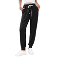 thumbnail image 1 of WQD Women's Jogger Sweatpants with Pockets Comfy Lounge Pants Casual Drawstring Athletic Workout Pajama Pants(Available in Plus Size), 1 of 8