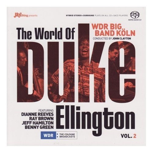 WDR Big Band World of Duke Ellington 2 Music & Performance CD