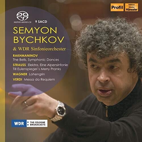 WDR Sinfonieorchester  WDR Rundfunkchor  NDR Chor  Prager Kammerchoir  Bychkov - Conductor SACD - Music & Performance - SACD