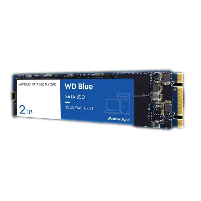 WDS200T2B0B-00YS70 Memory Cards, Modules 2TB, M.2, SATA 3 Solid