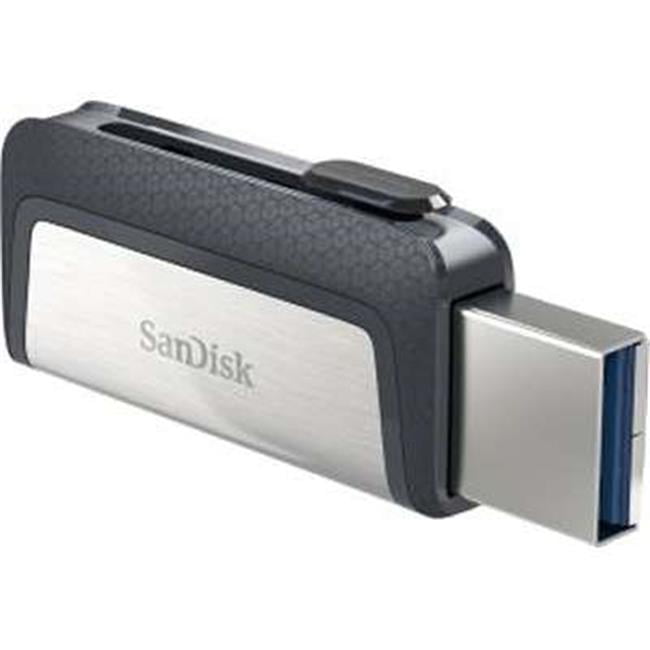 WDT SDDDC2-128G-A46 128GB Ultra Dual Type-C Flash Drive - Walmart.com