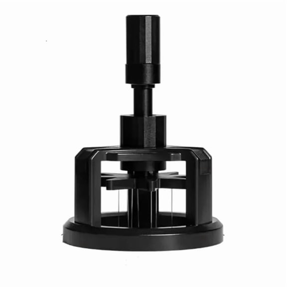 WDT Tool Espresso Coffee Stirrer Distributor Adjustable Depth Espresso Stirrer Tool Rotary Coffee Powder Needle 58mm