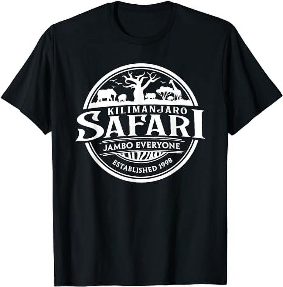 WDW Kilimanjaro Safari Animal Kingdom T-Shirt - Walmart.com