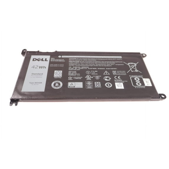 WDX0R Dell 42wh 3500mah 11.4v Battery I7378-0028 I7579-7595GRY-PUS