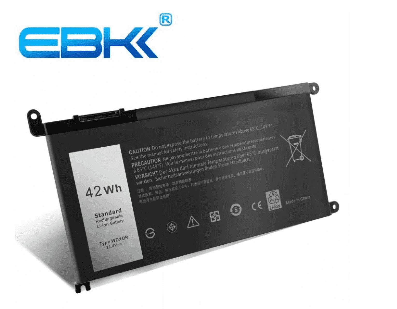 Batería De 11.4V 42Wh WDXOR Para Dell Inspiron 15 5000 70 Series 7570 7579 7569 7560 5565 5567 5568 5570 5578 5579 13 5368 5378 5379 7368 7375 7378 17 5765 5767 5770 5775 P69g P58f P75f P66f P32e 3crh3 Batería De 11.4V 42Wh WDXOR Para Dell Inspiron 15 5000 70 Series 7570 7579 7569 7560 5565 5567 5568 5570 5578 5579 13 5368 5378 5379 7368 7375 7378 17 5765 5767 5770 5775 P69g P58f P75f P66f P32e 3crh3