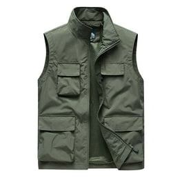 Mens fleece vest walmart 2025