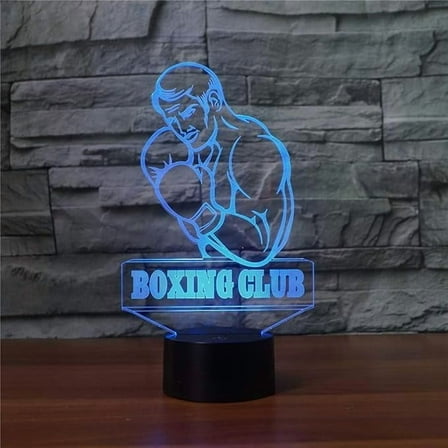 WE 3D Illusion Night Light 3D Airplane Optical Illusion Night Lights USB Battery