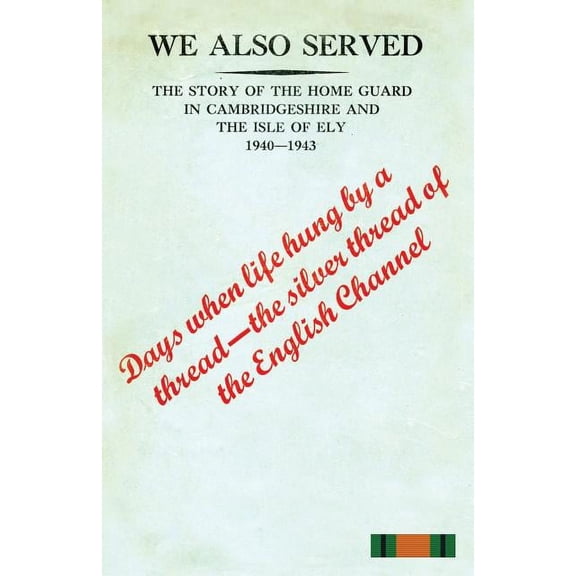 WE ALSO SERVED