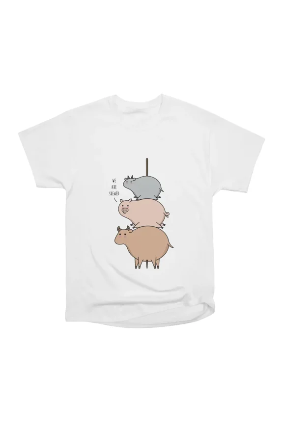 WE ARE SKEWED T-Shirt Tee Gift For Him Merch For Her Apparel For Friend