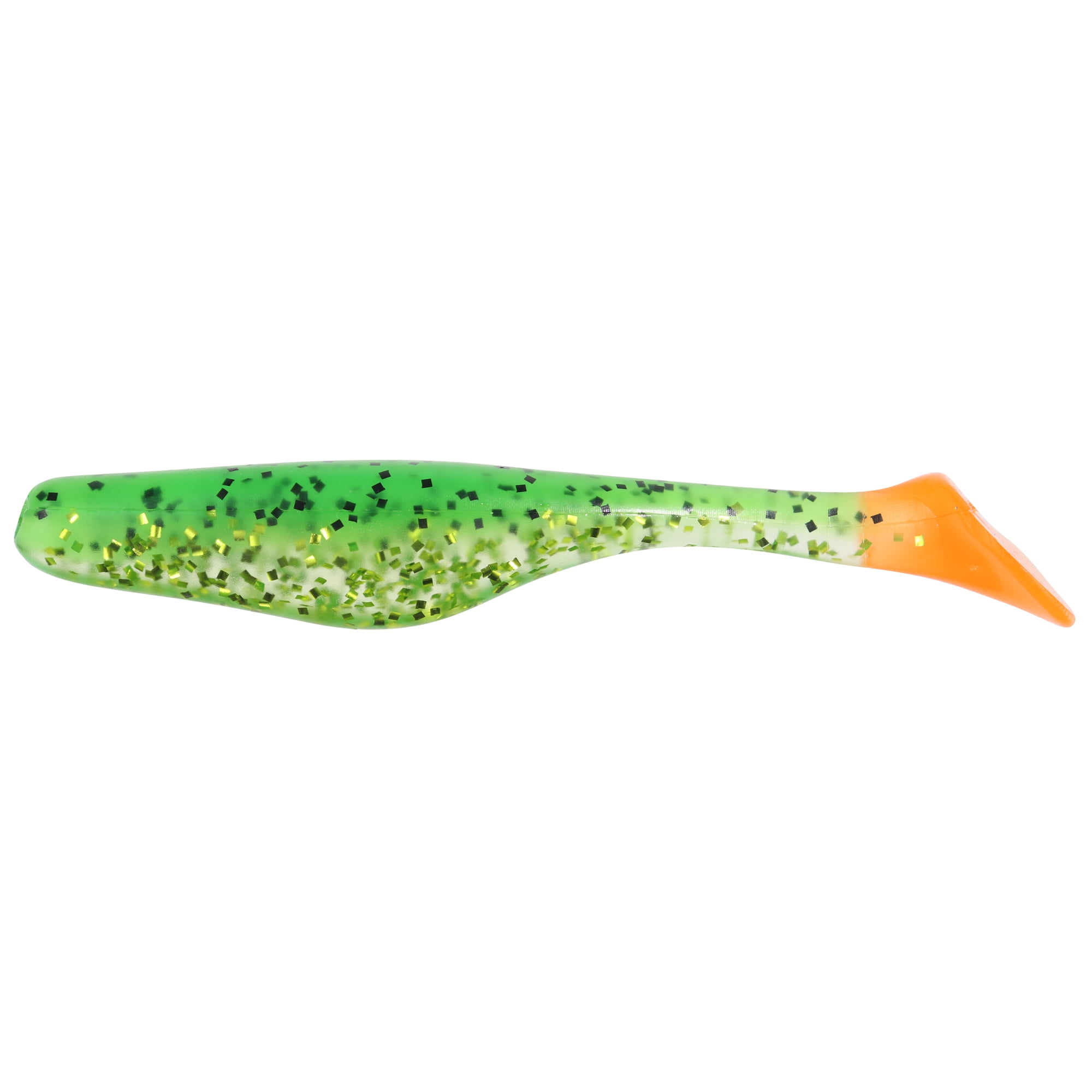 WE Assassin Turbo Shad 4'' Fire Tiger 10pk