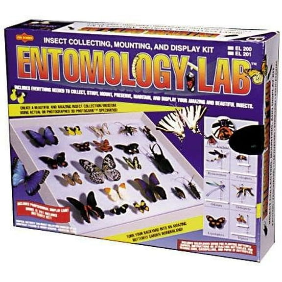 WE Enable Discovery Entomology Lab Insect Collecting Kit with Net EL201$$Toys