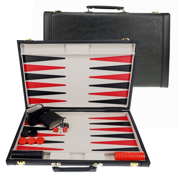 WE Games Backgammon Set