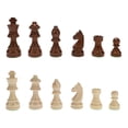 thumbnail image 1 of WE Games Classic French Chess Pieces - Weighted Wood, 1 of 5