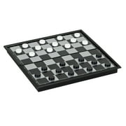WE Games Foldable Travel Magnetic Checkers Set - 7.75 Inches