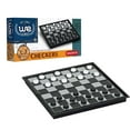 thumbnail image 1 of WE Games Foldable Travel Magnetic Checkers Set - 9.75 Inches, 1 of 7