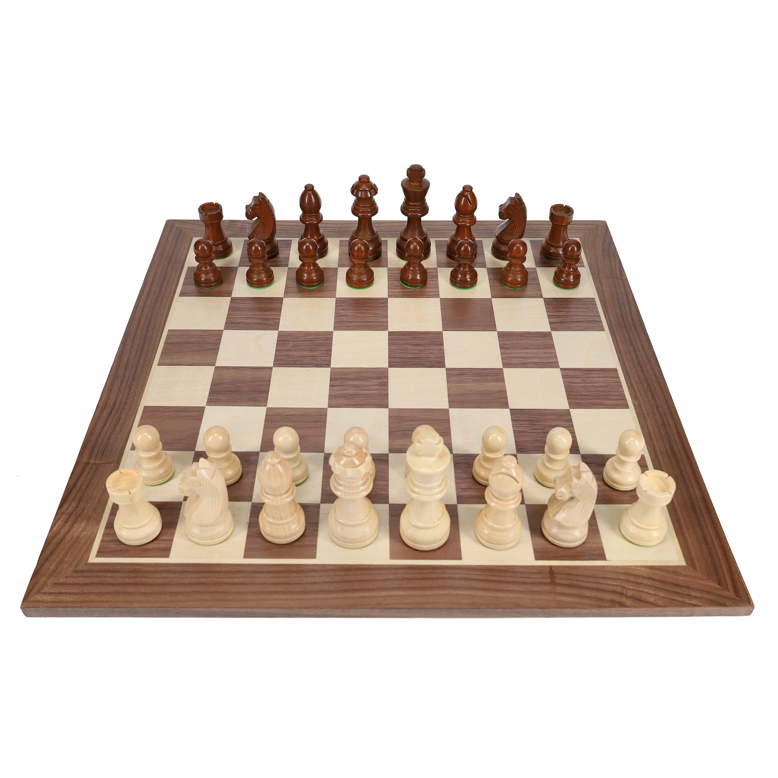 DGT Walnut Chess Board