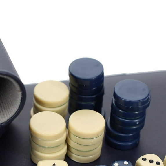 WE Games Magnetic Backgammon Chips for Travel Game Set