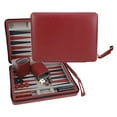 thumbnail image 1 of WE Games Magnetic Backgammon Set with Leatherette Case - Travel Size, 1 of 11