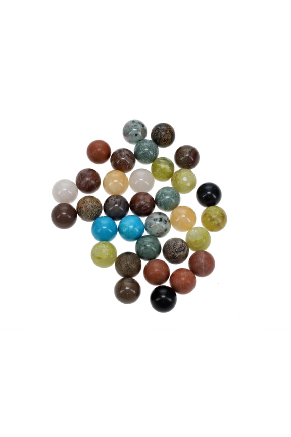 Marble Stones with Canvas Bag