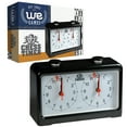 thumbnail image 1 of WE Games Royal Crest Quartz Chess Analog Clock Timer Color Black, 1 of 9